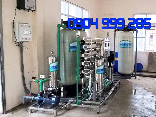 Dây chuyền lọc nước tinh khiết RO Inatech 4000 lít/h