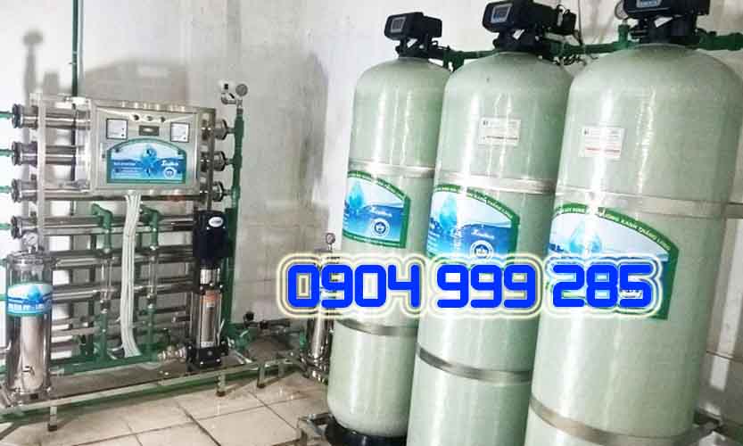 Dây chuyền lọc nước tinh khiết RO Inatech 3000 lít/h