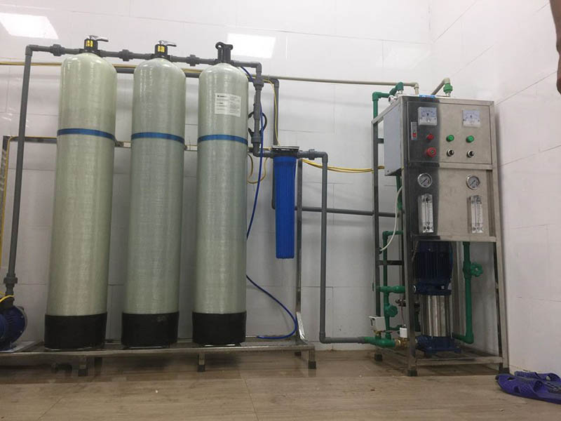 Hệ thống lọc nước tổng sinh hoạt Biệt Thự 5m3/h