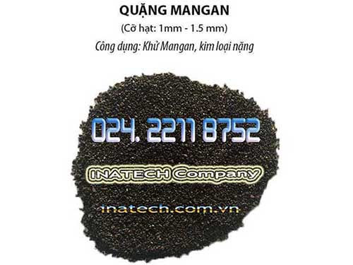 Quạng mangan từ 1.0mm đến 1.5mm